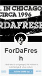 Mobile Screenshot of fordafresh.com
